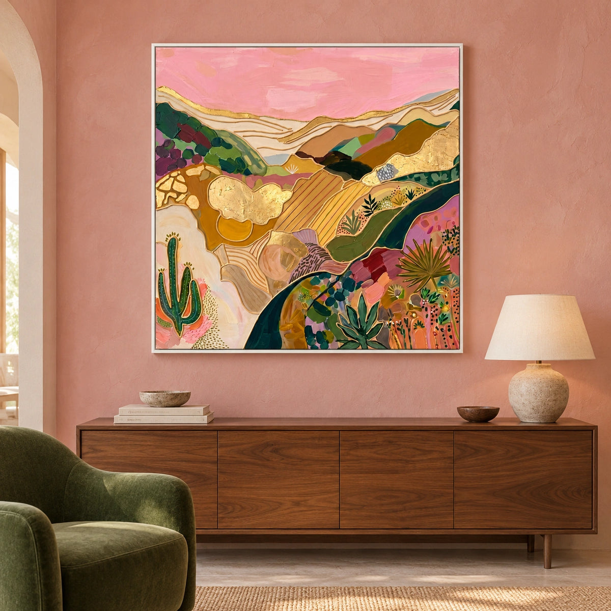 Canyon Mosaic - Front