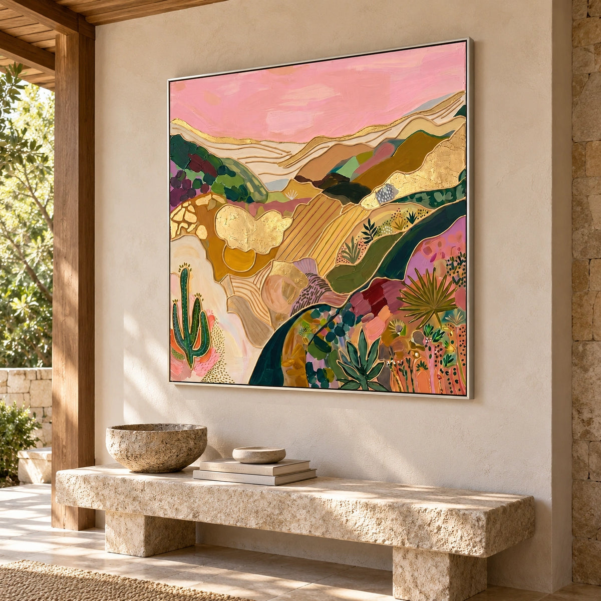 Canyon Mosaic - Left02