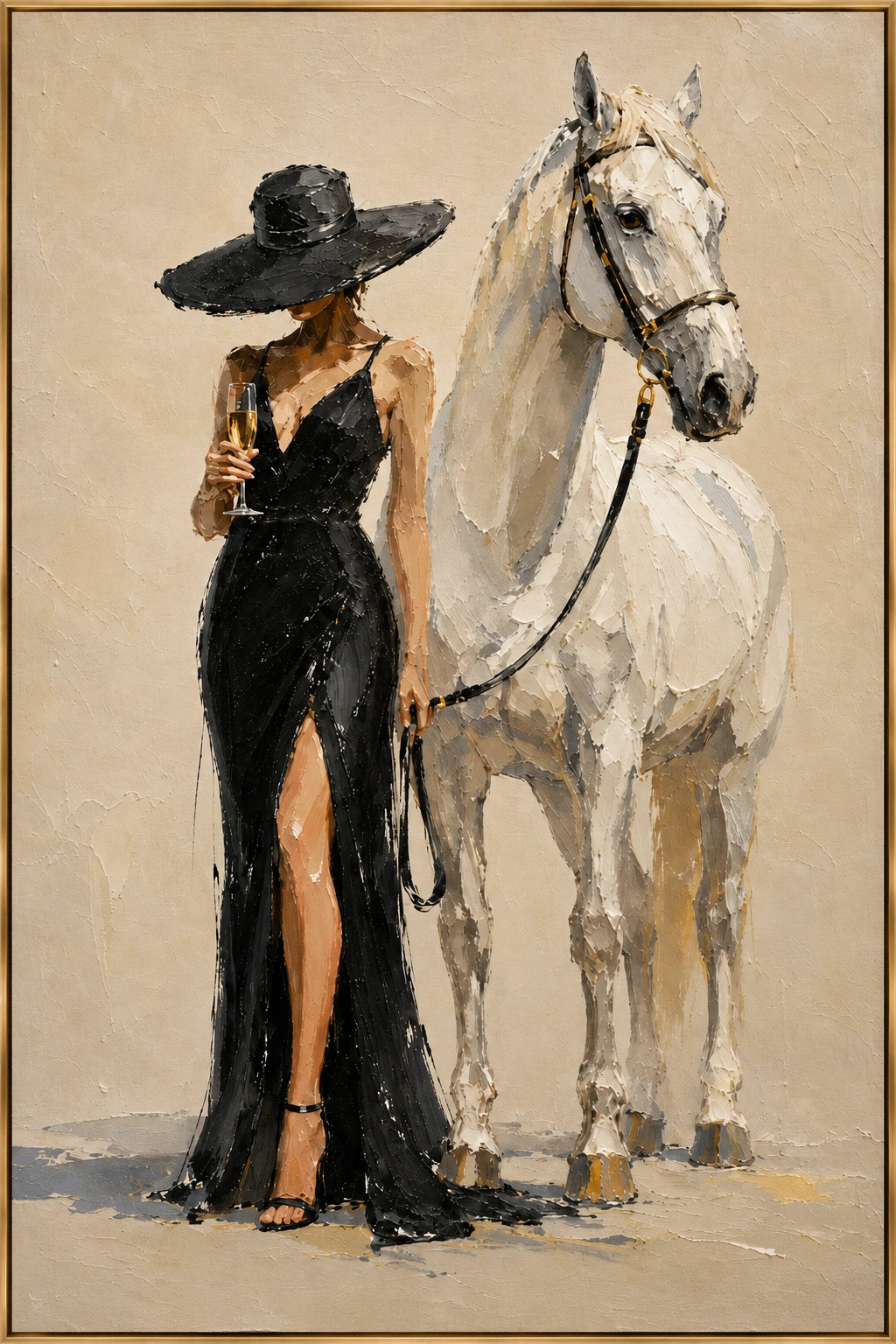 Champagne Escort - Original