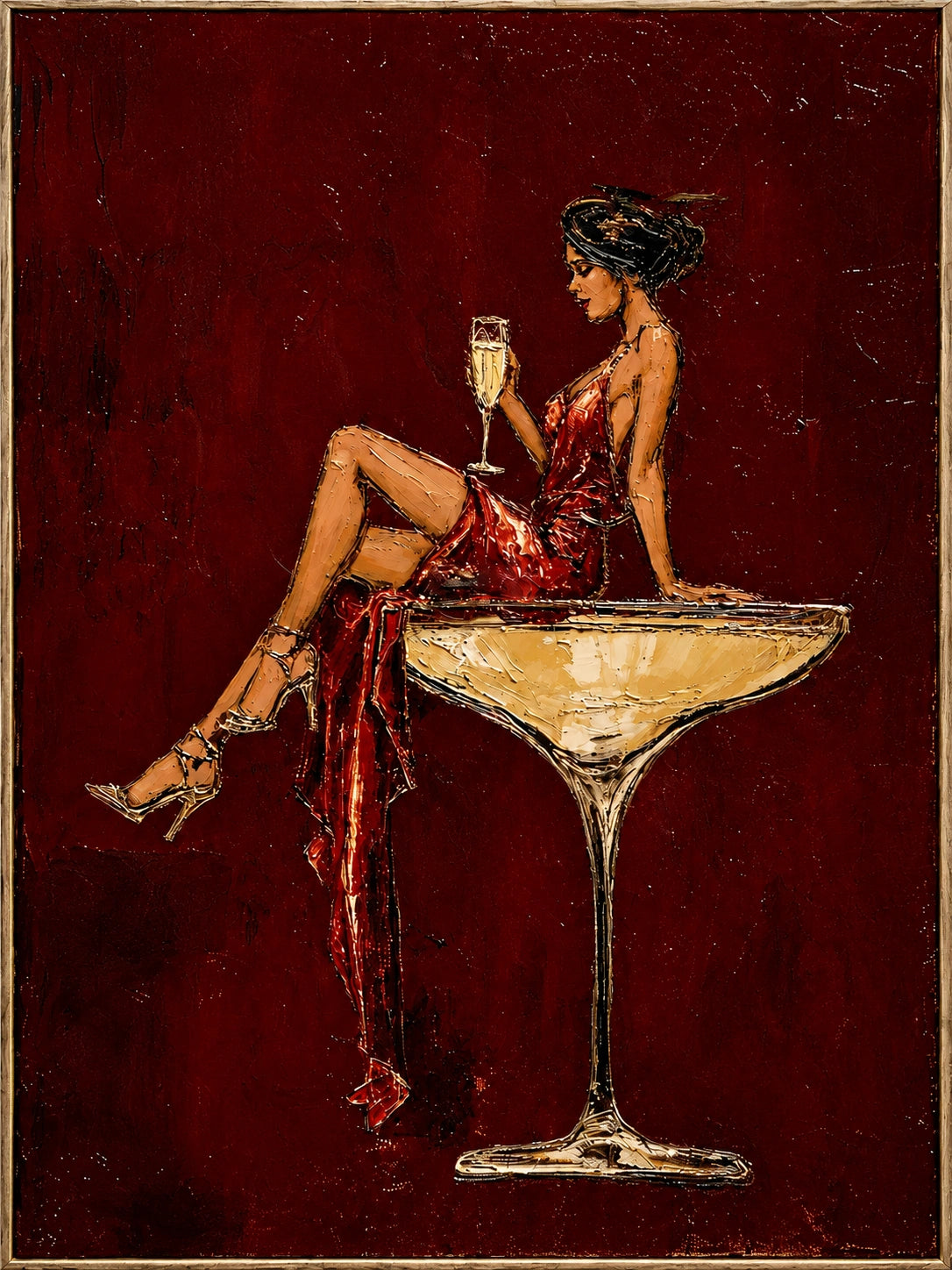 Claret Coupe - Original