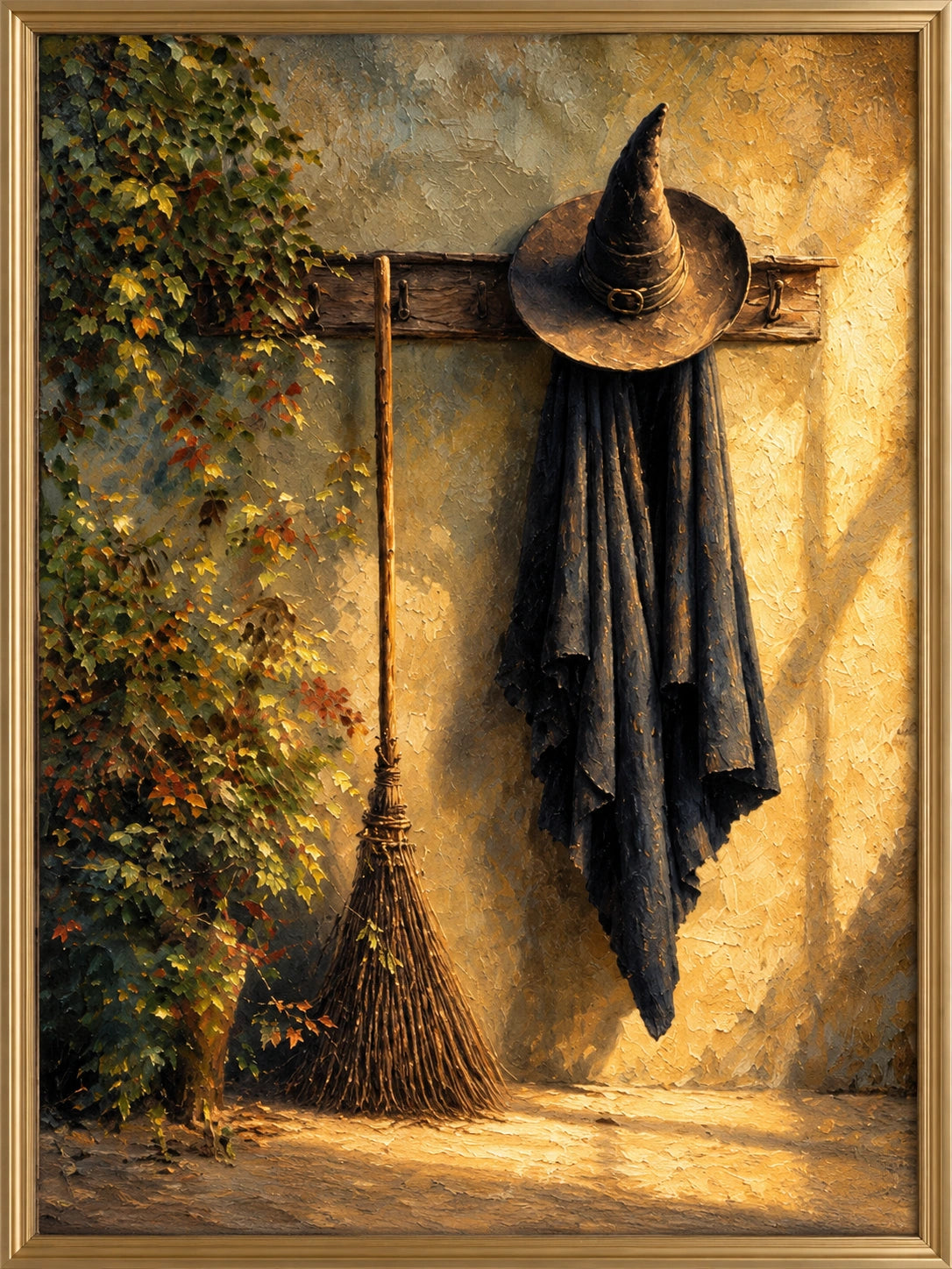 Cloak at Dusk - Original