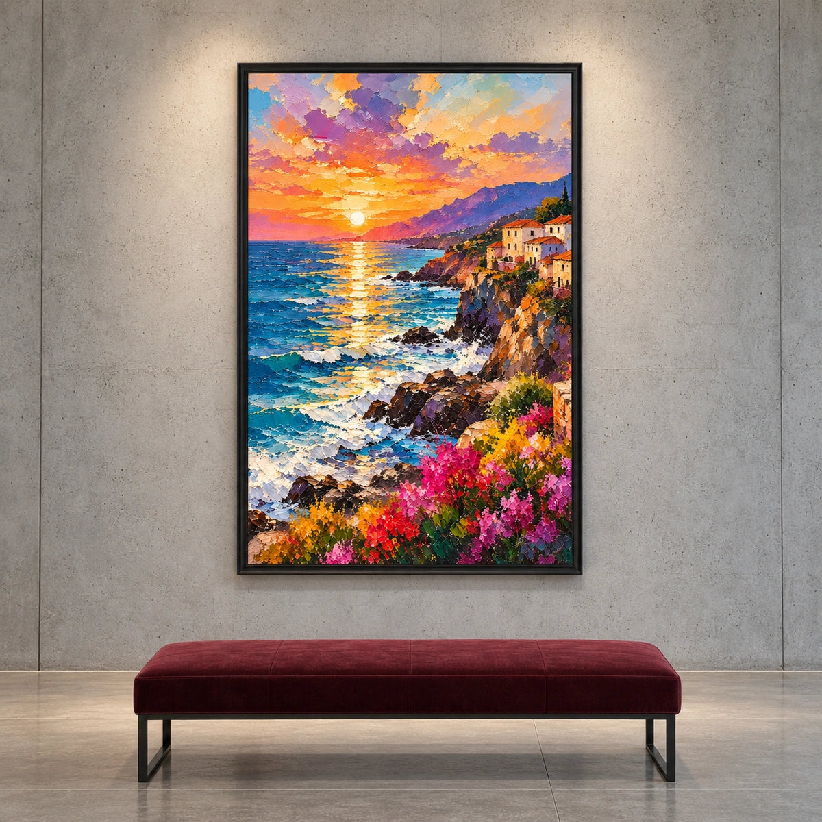 Coastal Afterglow - Front