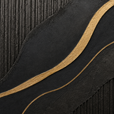 Onyx Ribbon - hand-painted oil painting on canvas by Realoilart