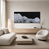 Midnight Tide — hand-painted oil painting on canvas