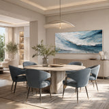 Ocean Drift — hand-painted oil painting on canvas