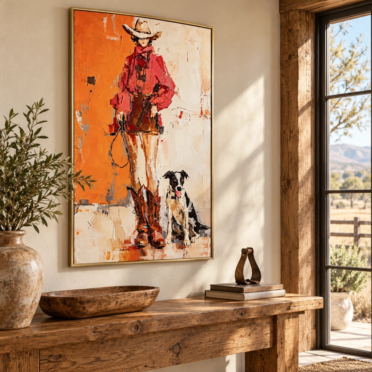 Ranch Loyalty - Left01 interior scene