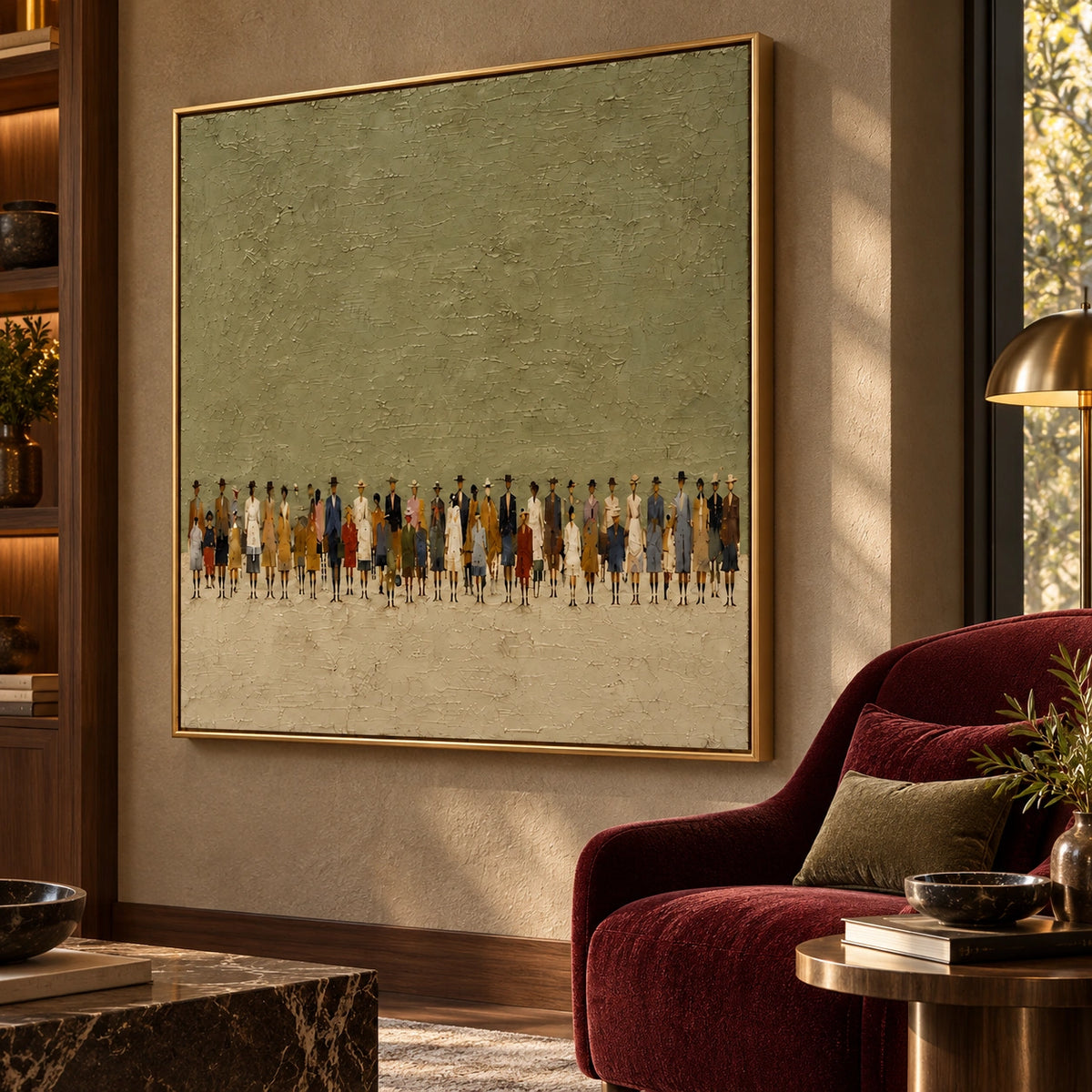 Gathered in Olive - Right02 interior view