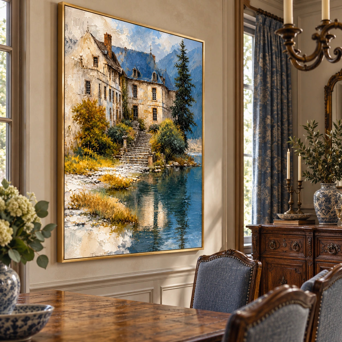 Lakeside Chateau - Left02 interior view