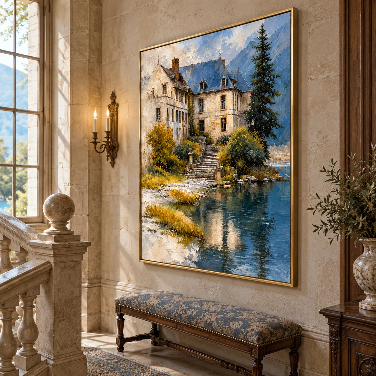 Lakeside Chateau - Right01 interior view