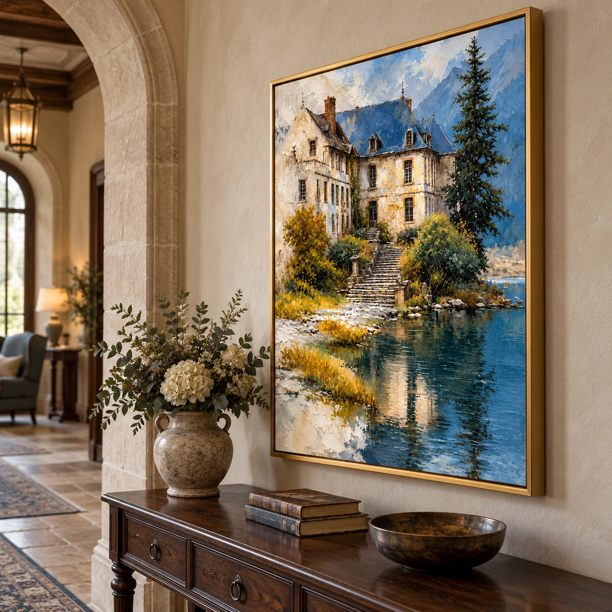 Lakeside Chateau - Right02 interior view