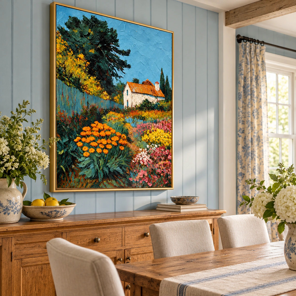 Cottage in Bloom - Left02 interior view