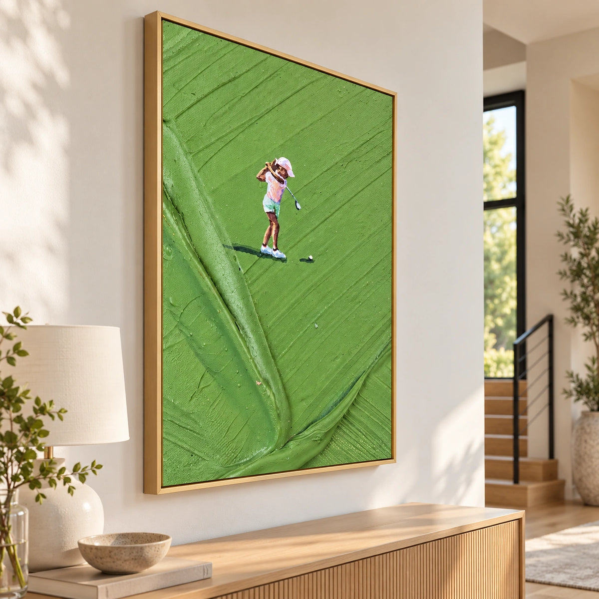 Fairway Moment - Left01 interior view
