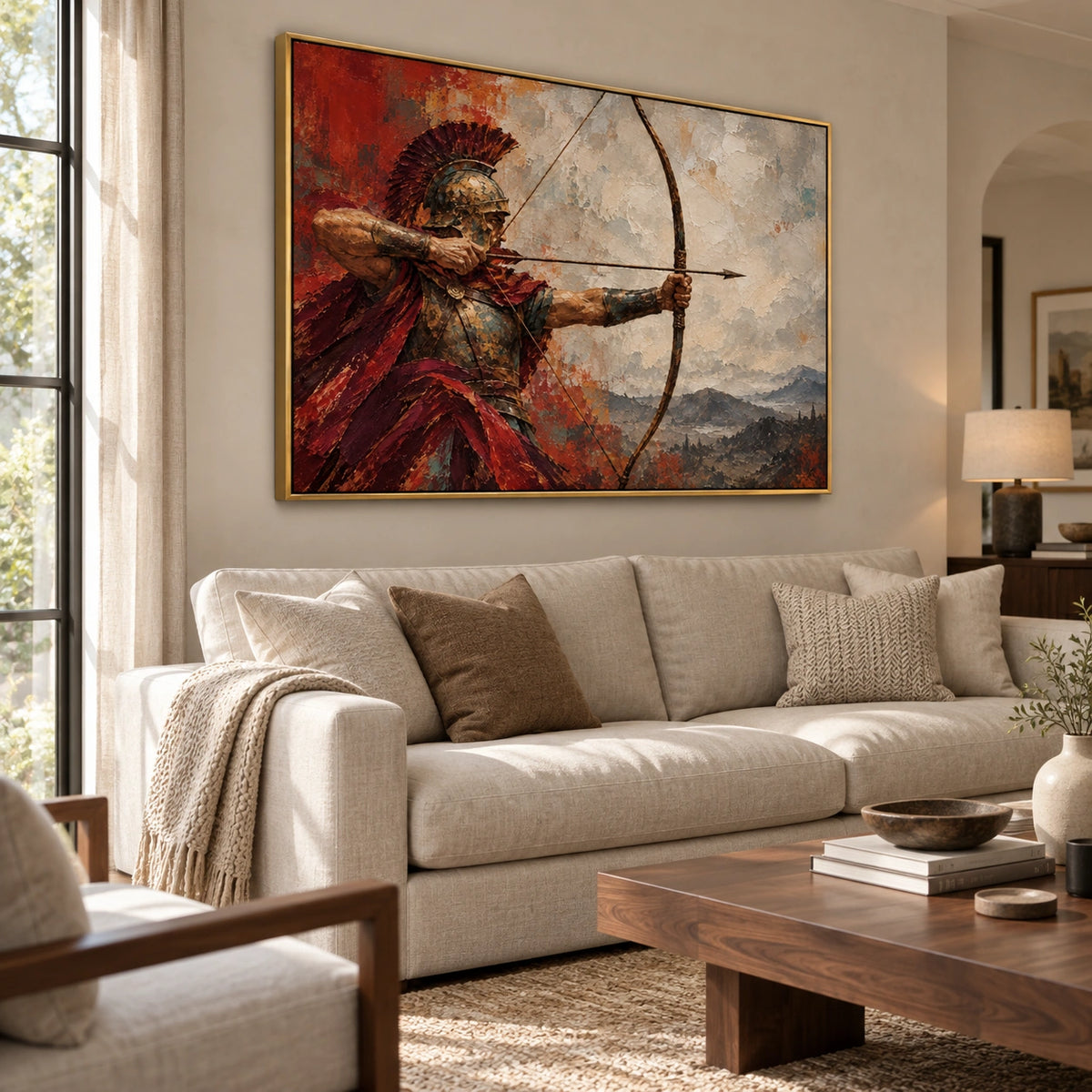 Crimson Wind — living room, Left01