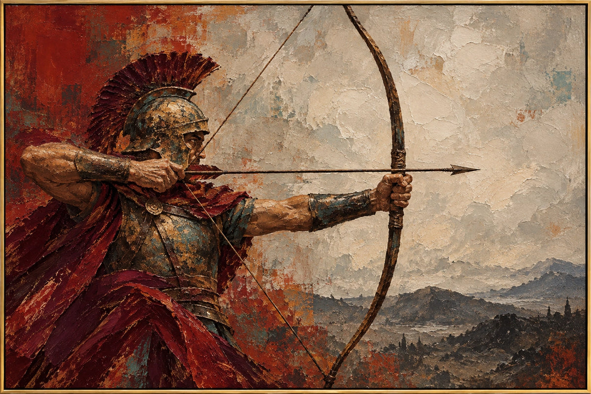 Crimson Wind — full artwork