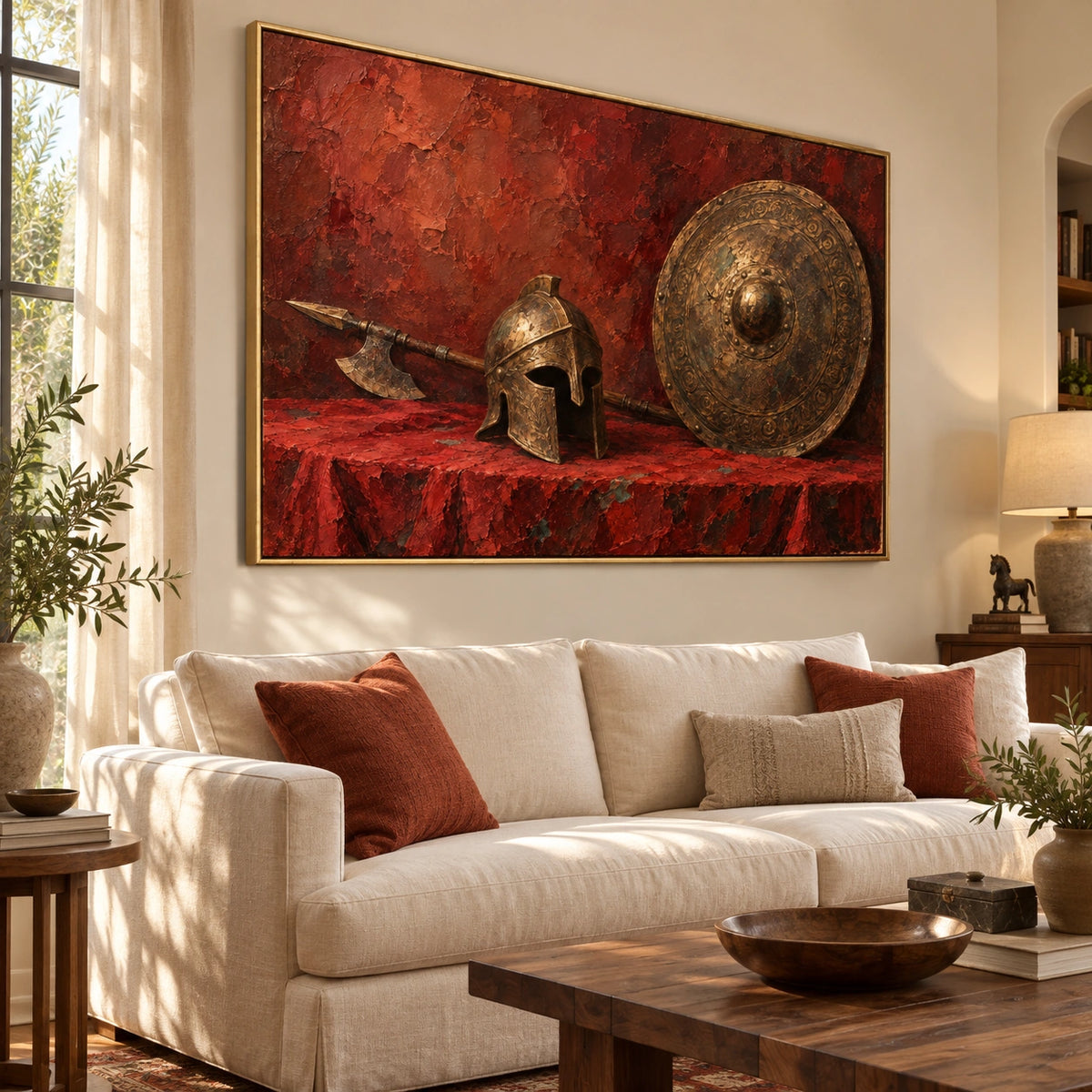 Bronze Repose — living room, Left01