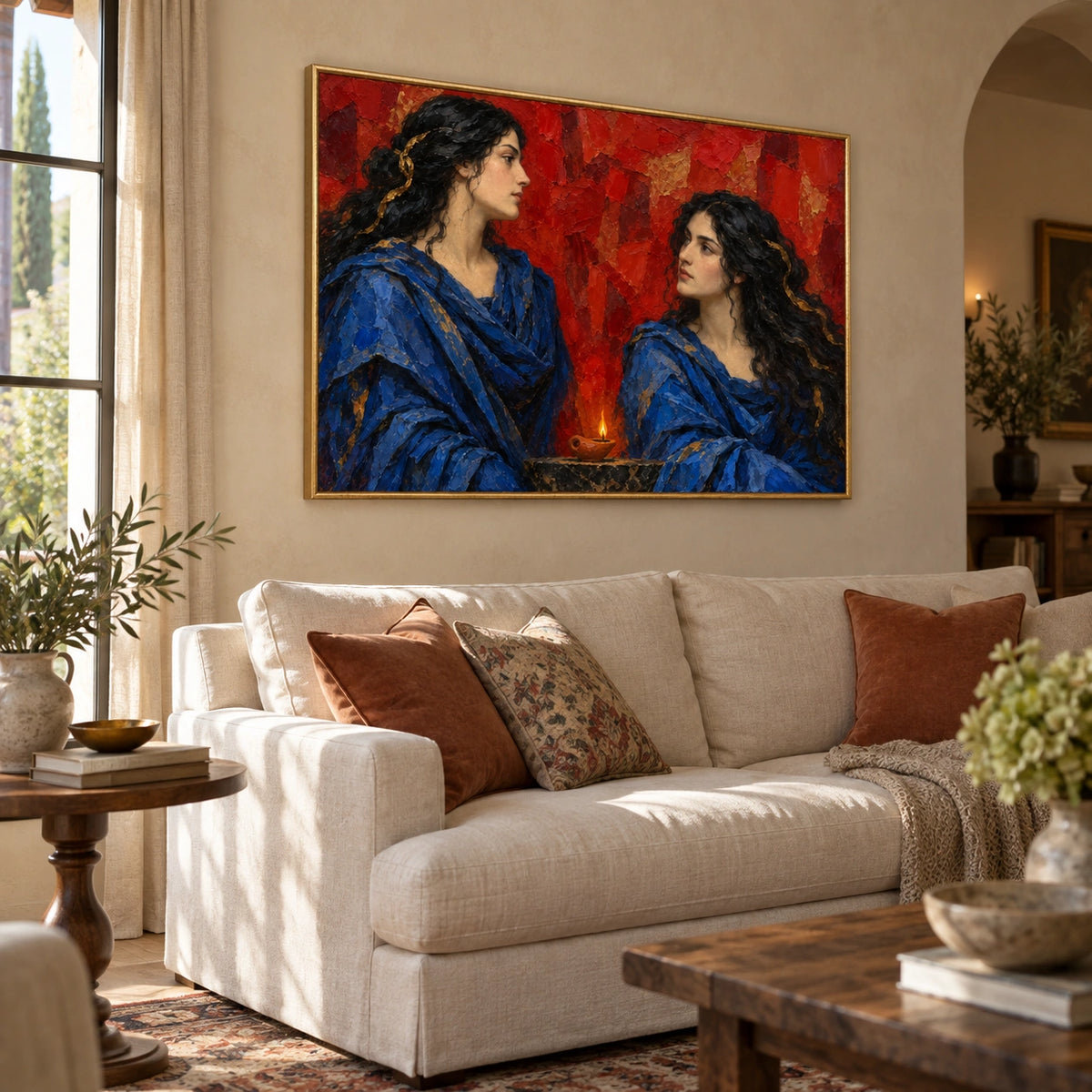 Shared Flame — living room, Left01