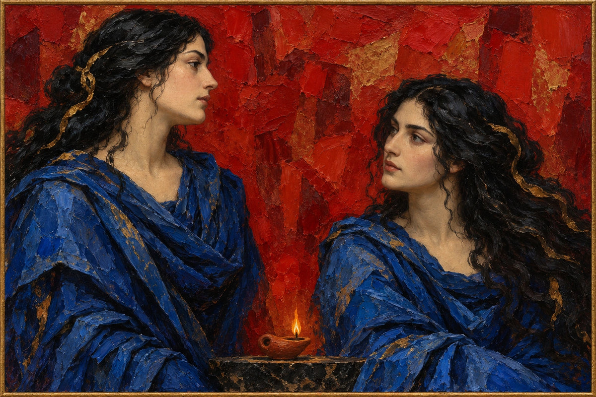 Shared Flame — full artwork