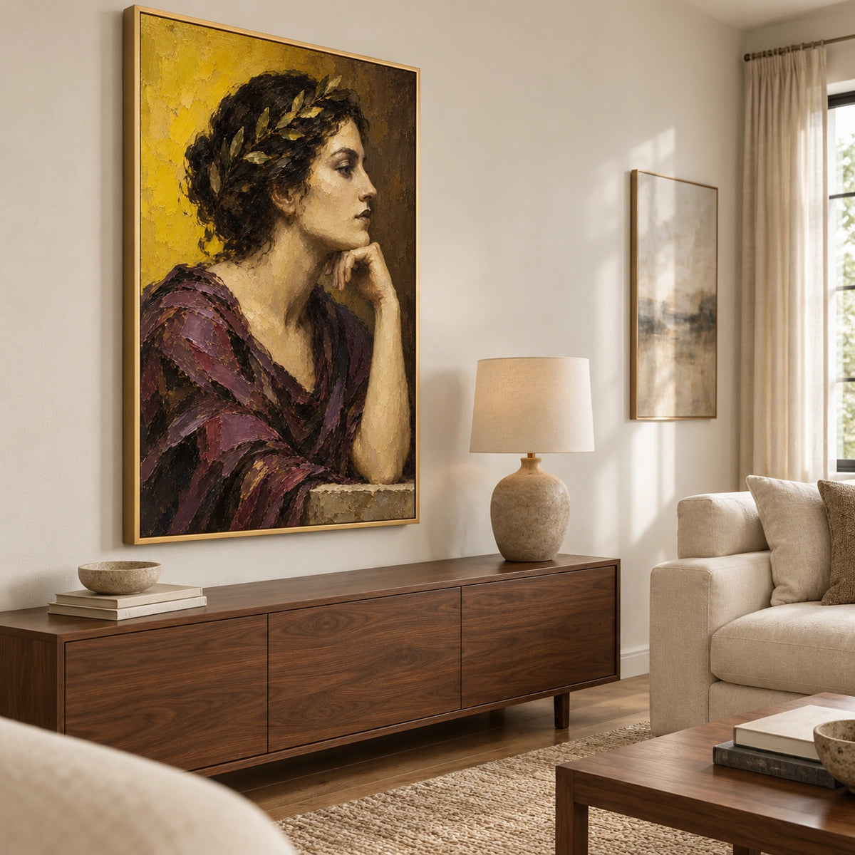 Under the Laurel — living room, Left01
