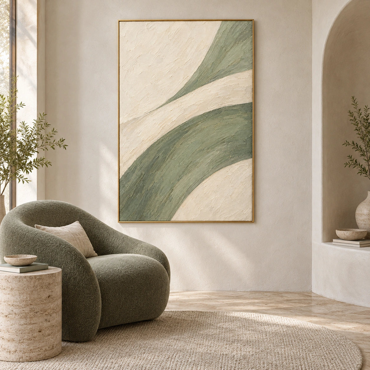 Sage Fold — reading_nook, Front