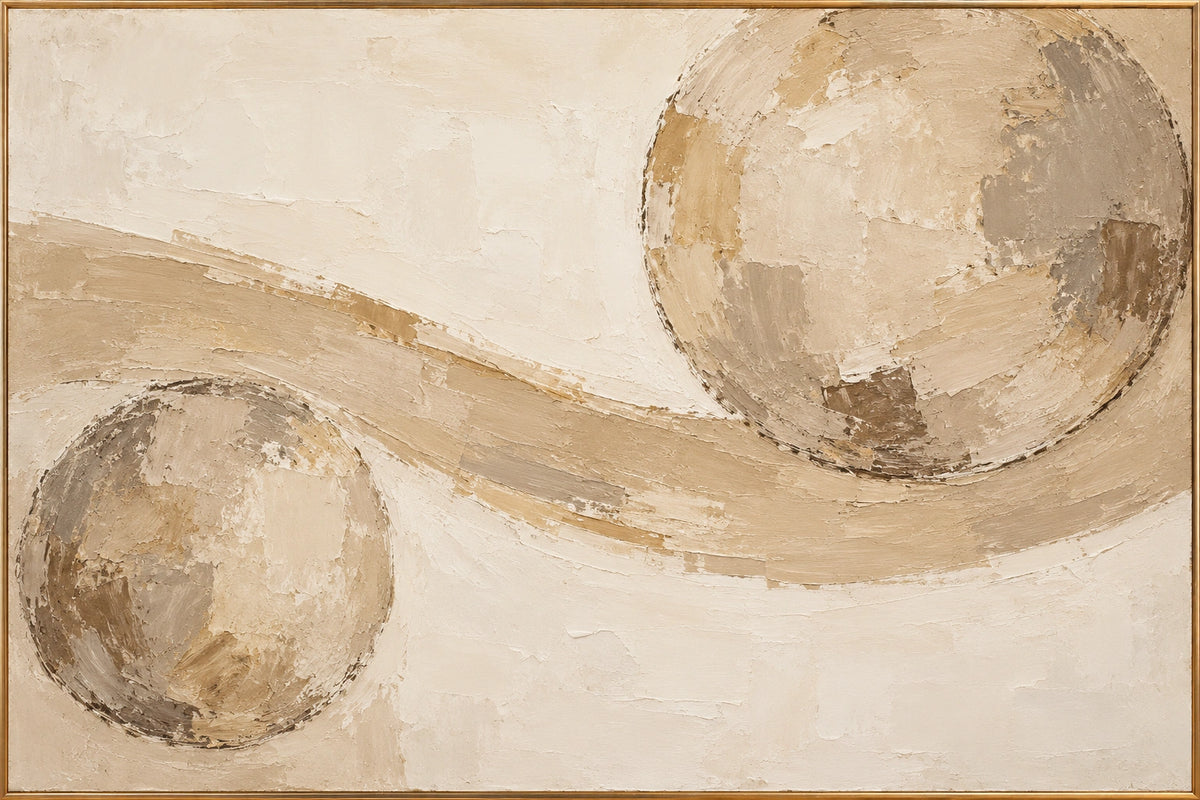 Sand Circles — full artwork