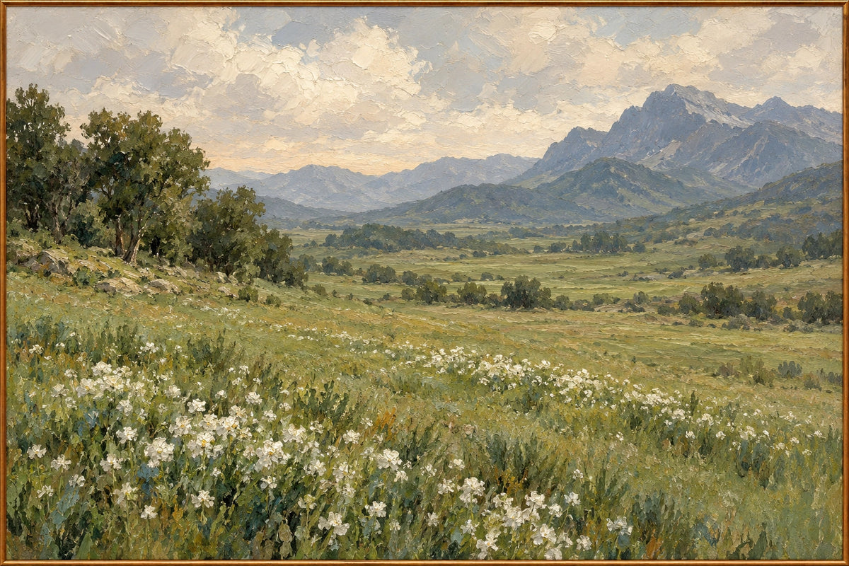 Valley Unfolding — full artwork