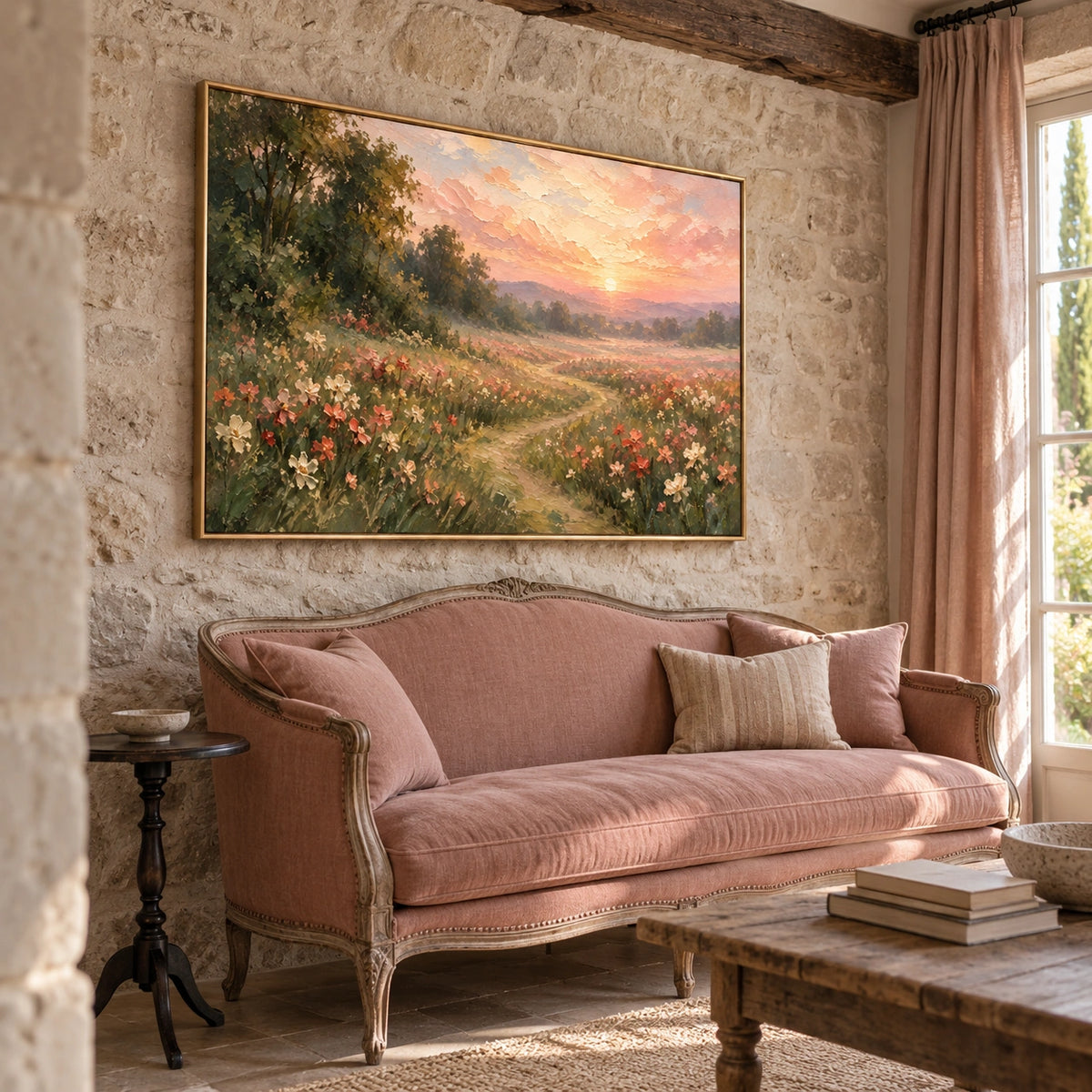 Meadow Afterglow — sitting room, Left01