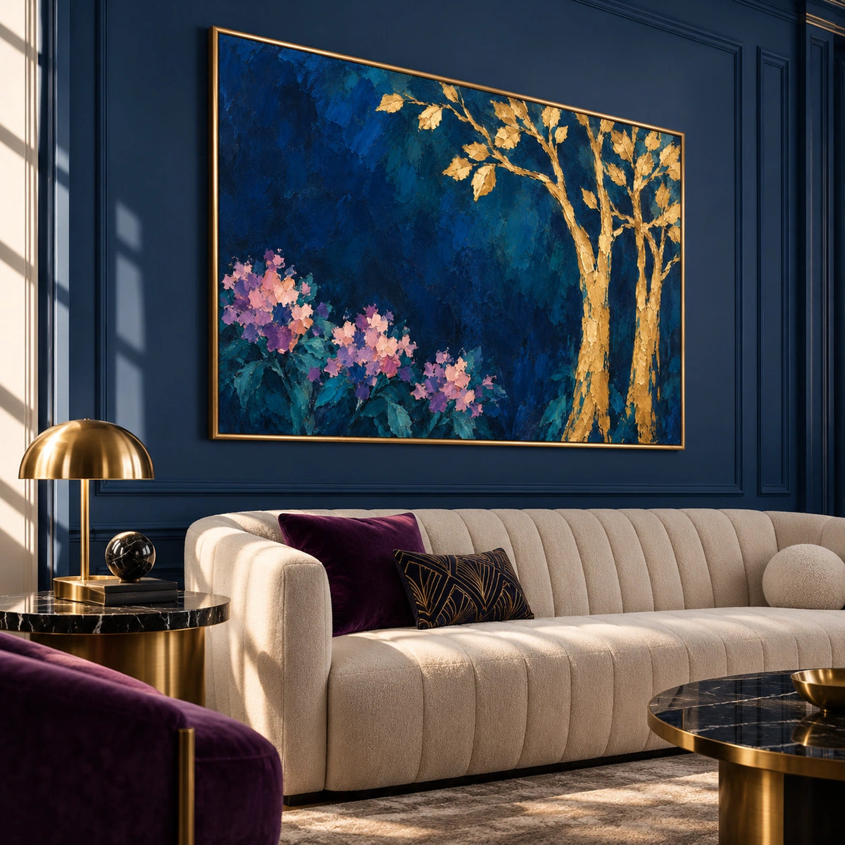 Indigo Garden — Salon, Left01
