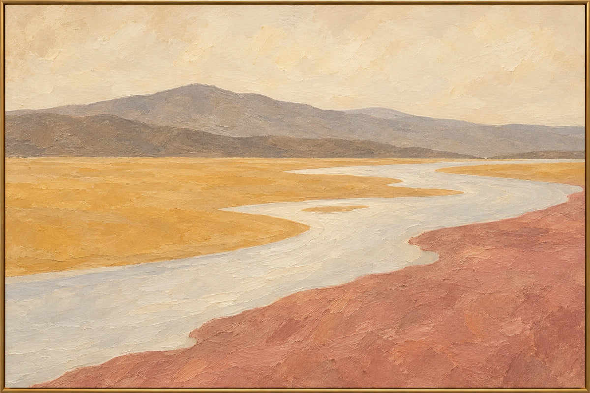 Ochre Silence — full artwork