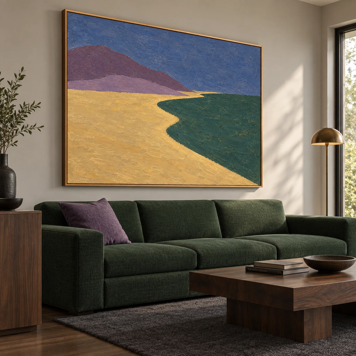 Violet Turn — living room, Left01