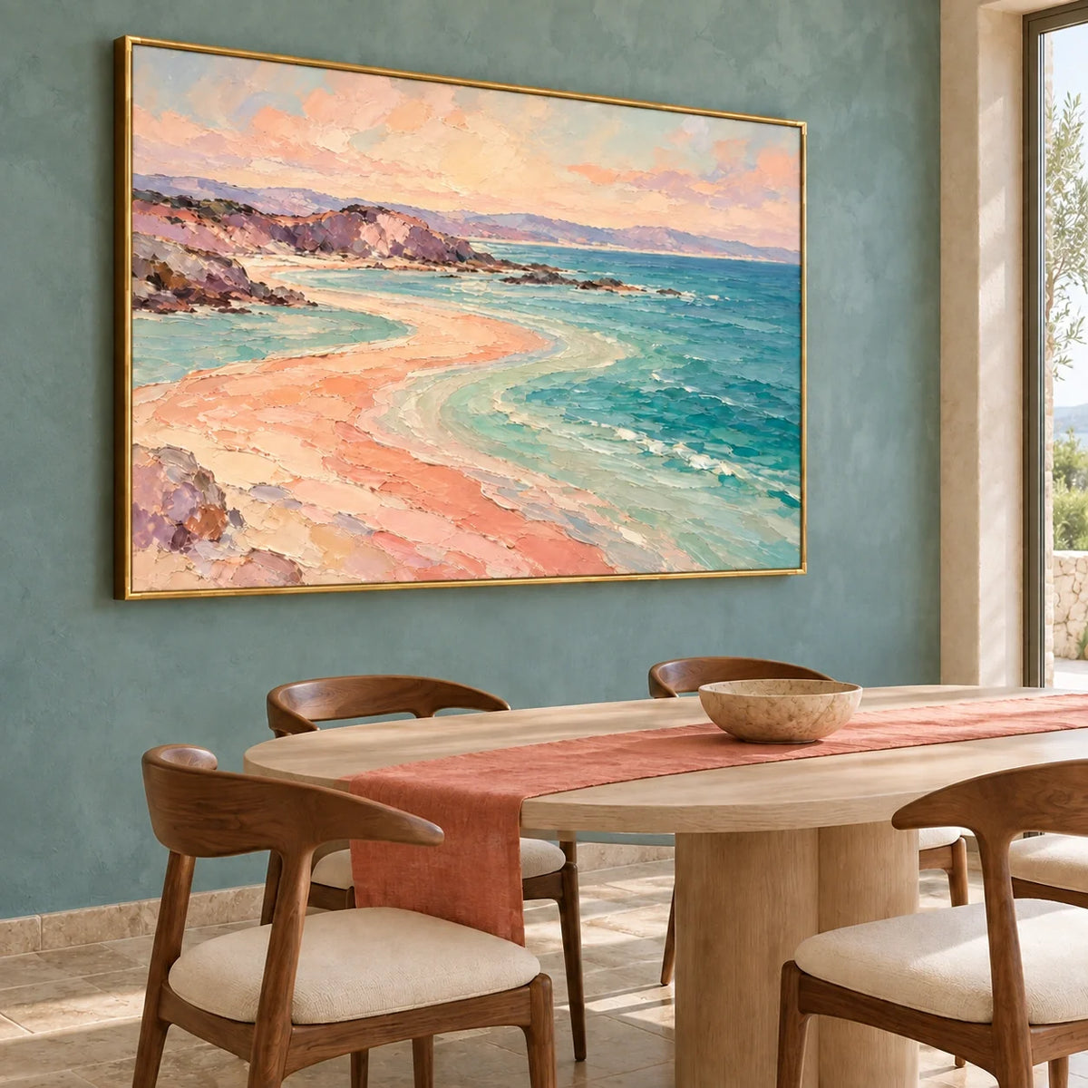 Pastel Tides displayed in an interior — Left01 room view