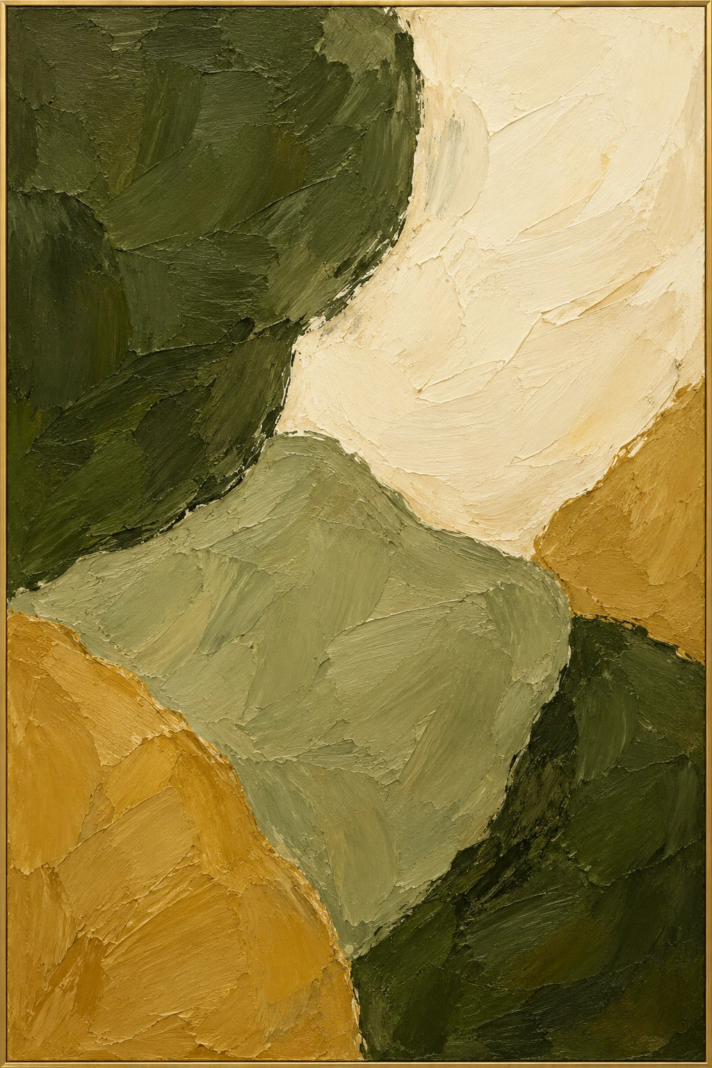 Olive Light — full hand-painted oil artwork