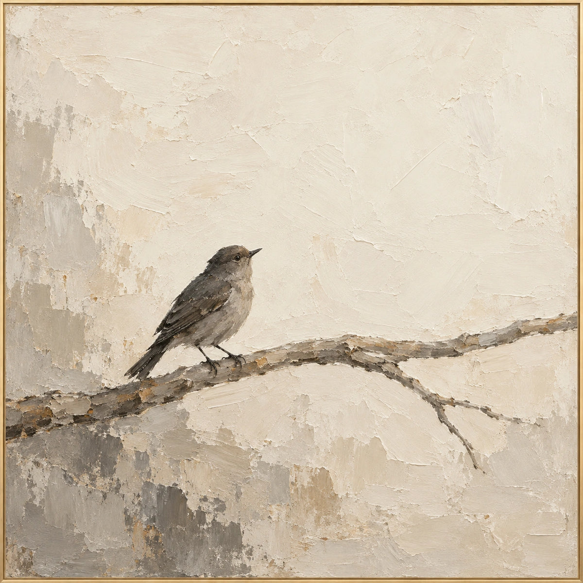 Little Solitude — full hand-painted oil artwork