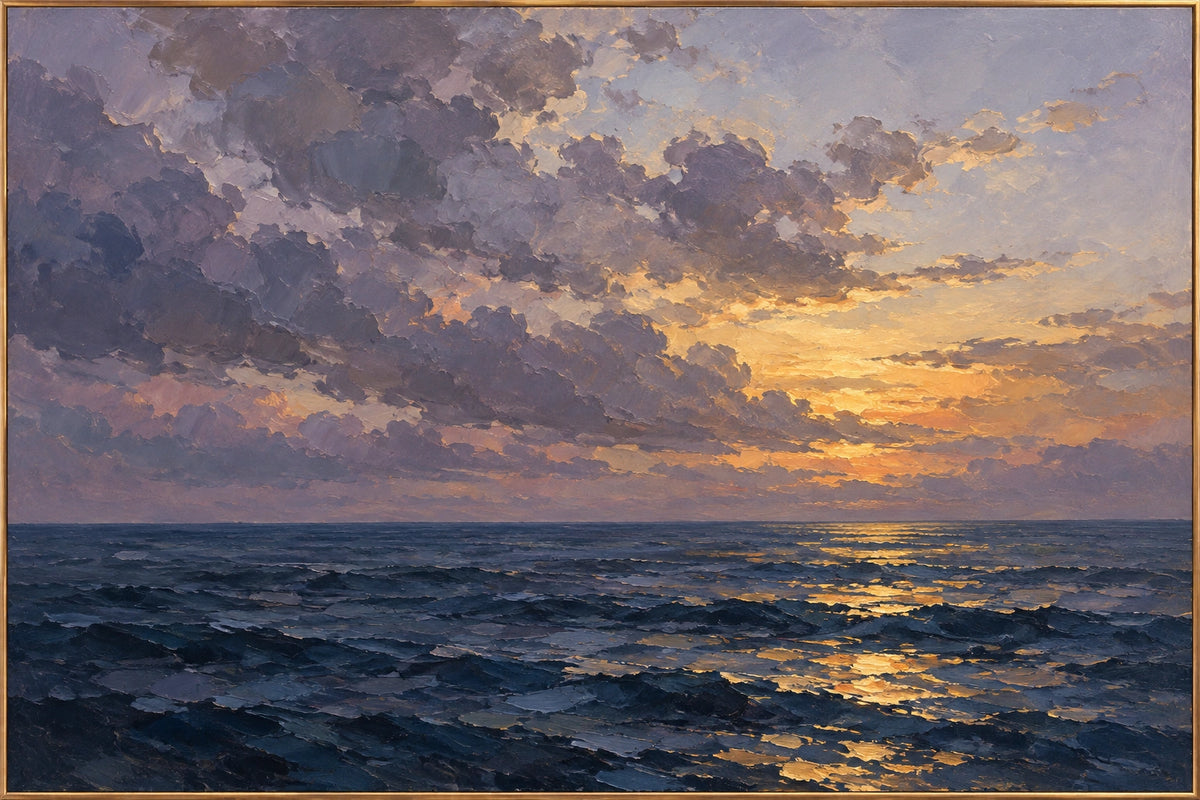 Sea of Gold — Original artwork view
