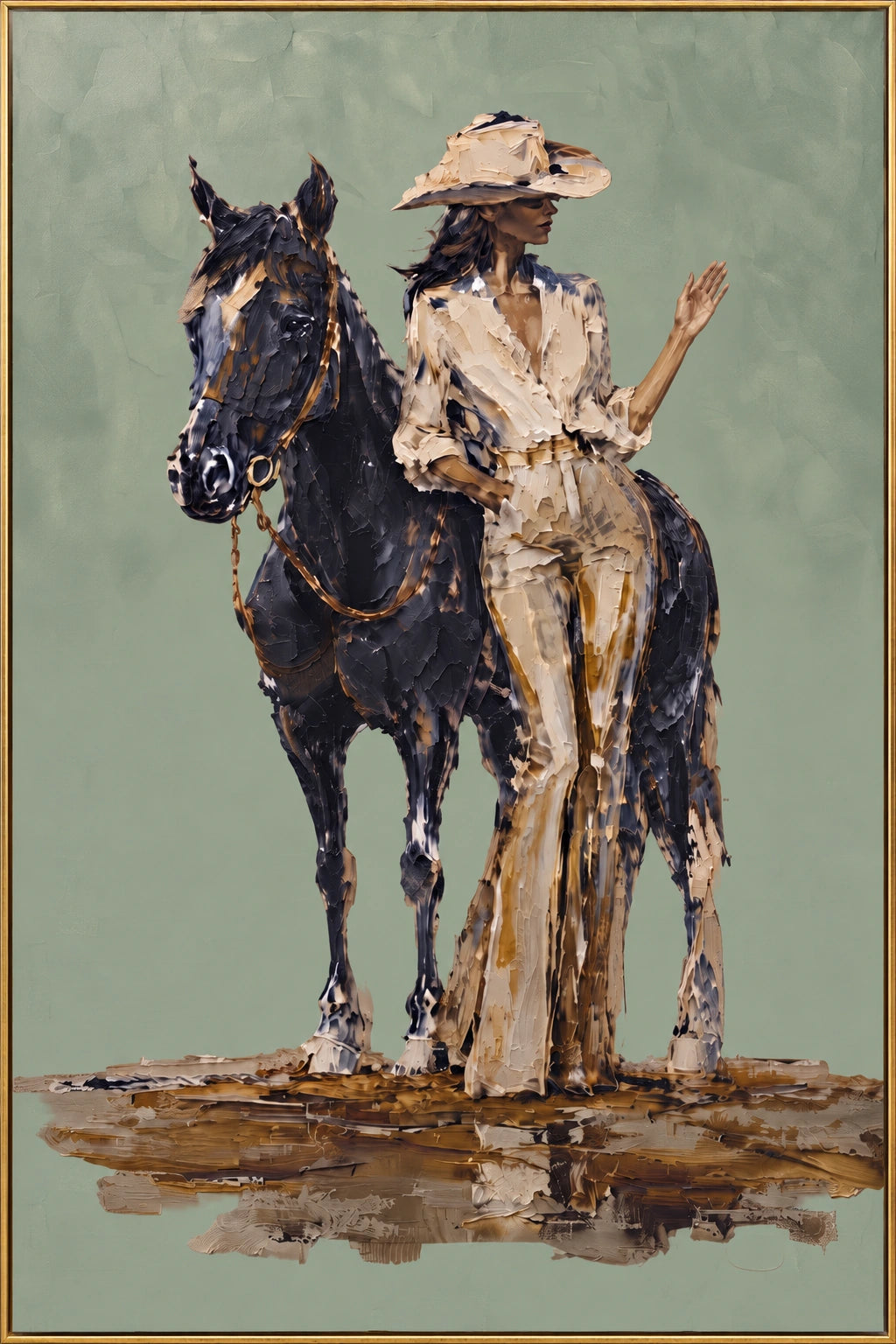 Sage Rider - full artwork