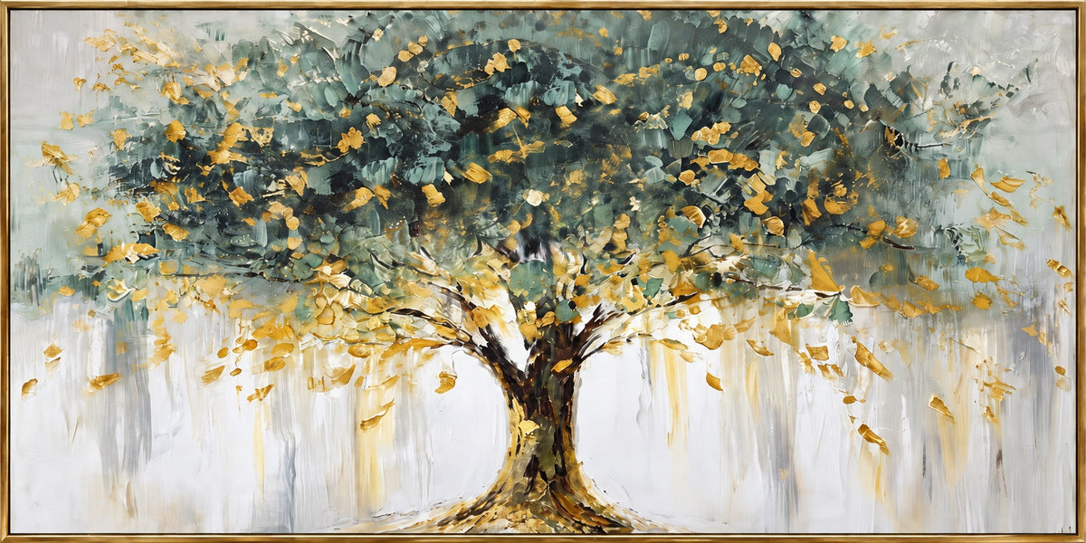 Golden Leaves - full artwork