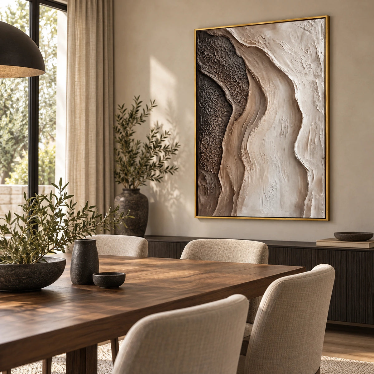 580 painting in interior view scene-2-left
