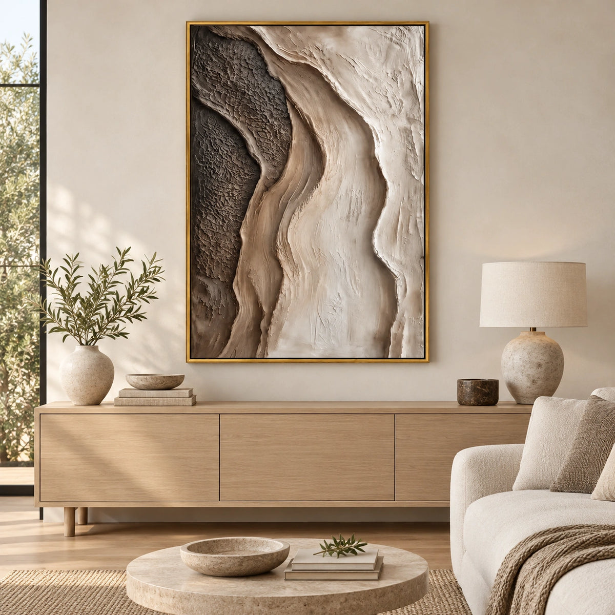 580 painting in interior view scene-3-front