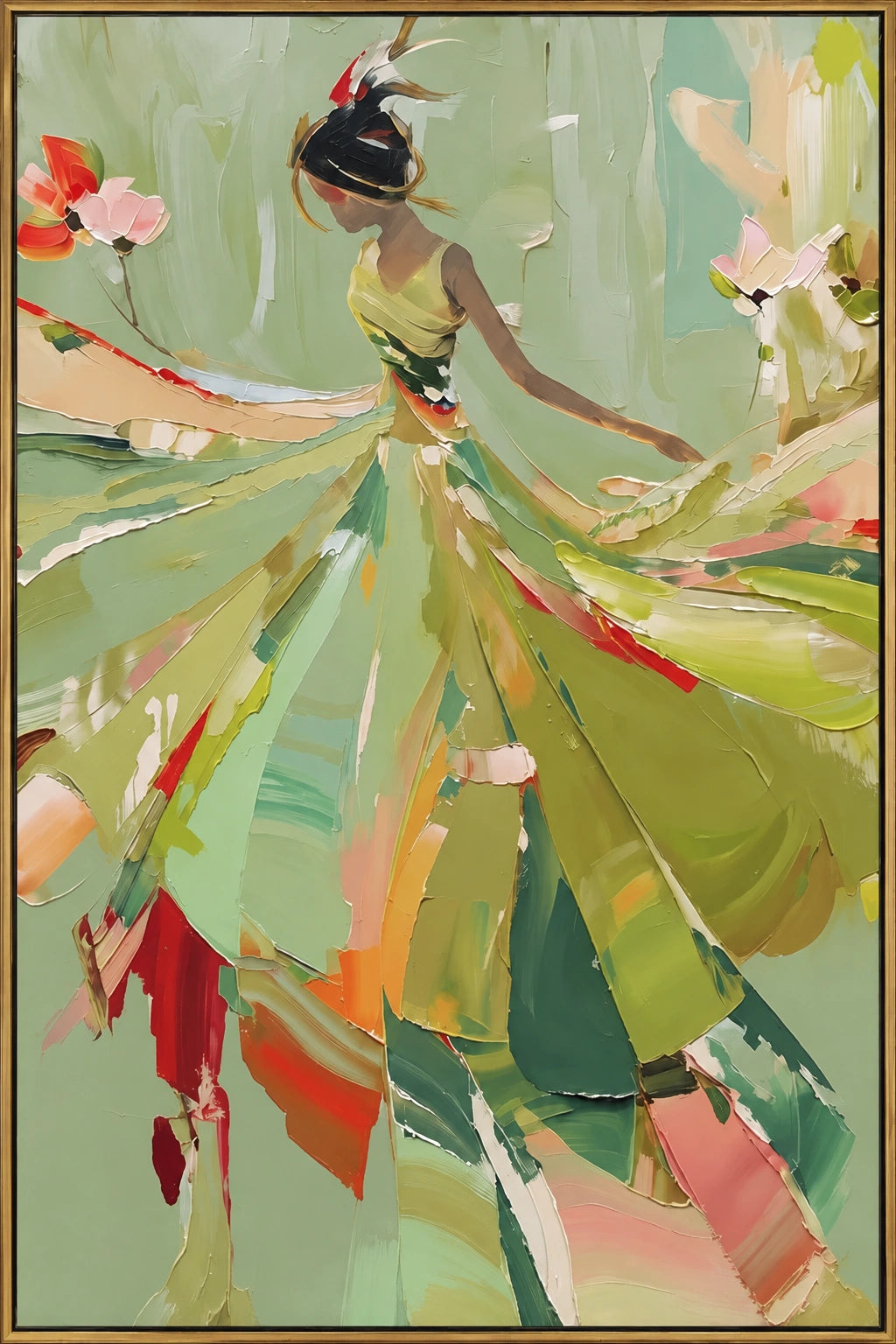 581 original oil painting