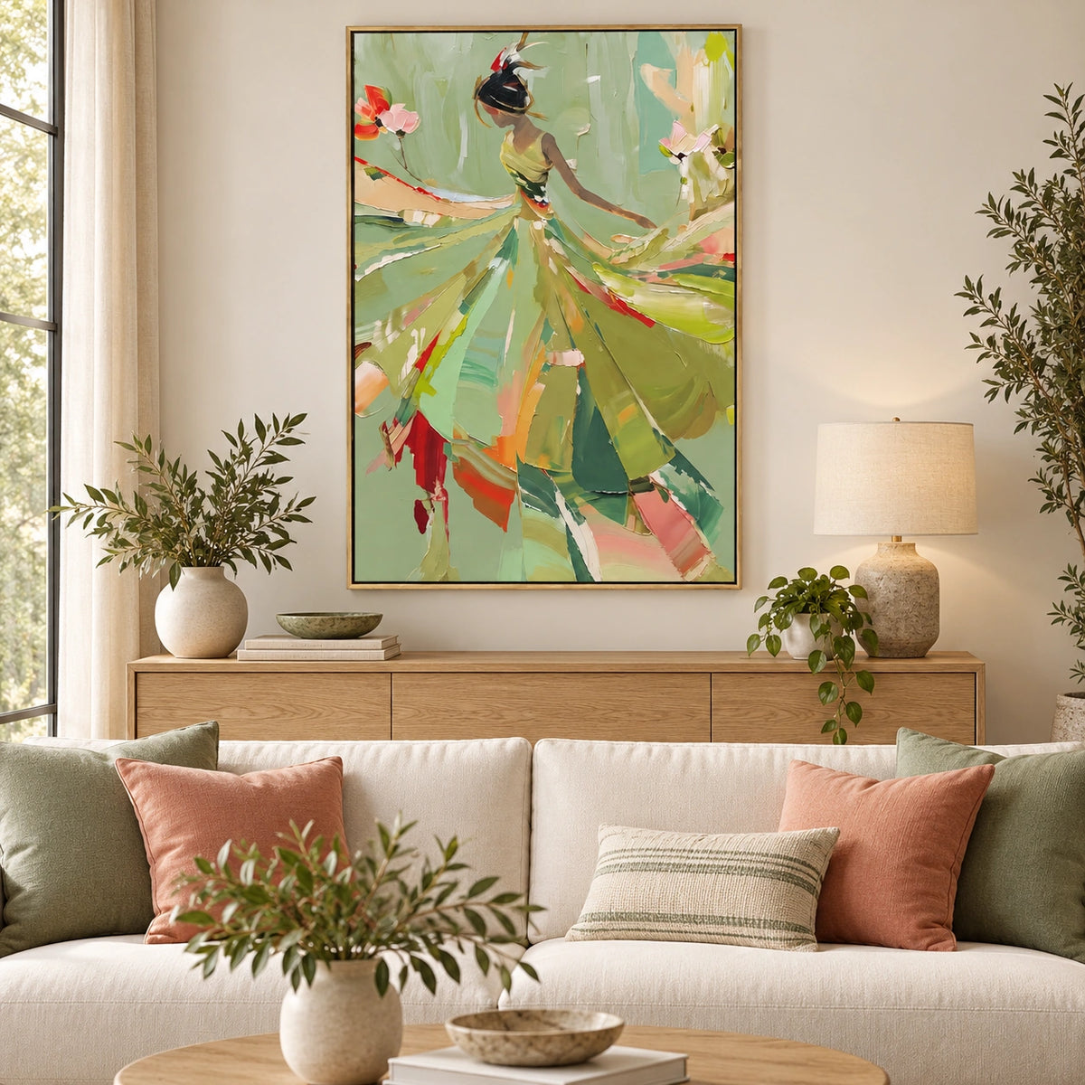 581 painting in interior view scene-3-front