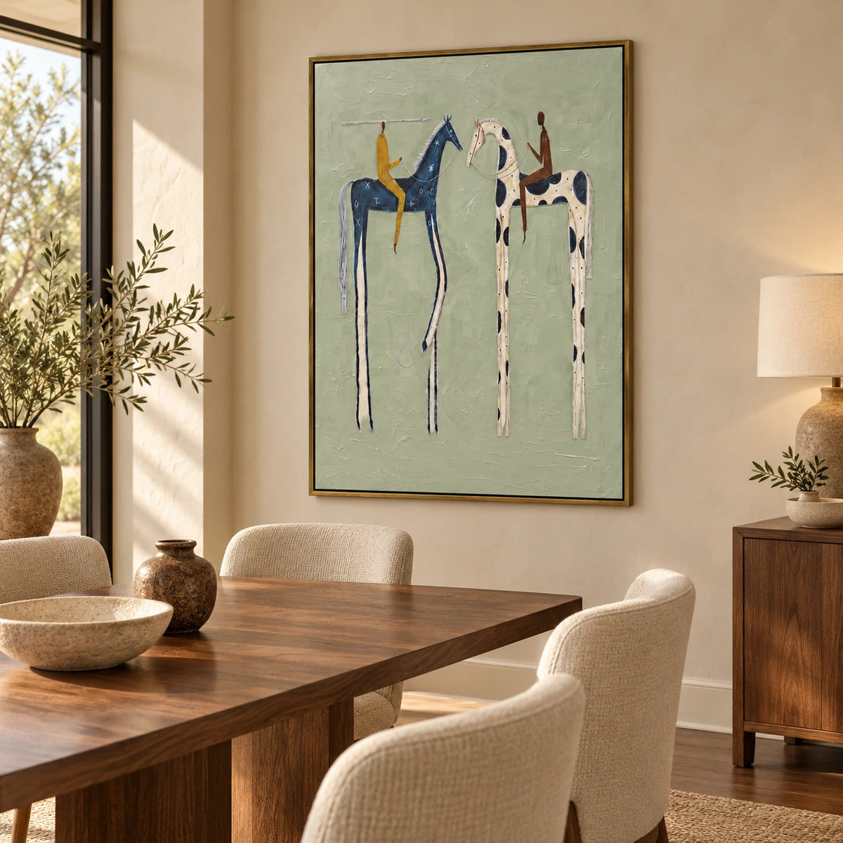 583 painting in interior view scene-4-right