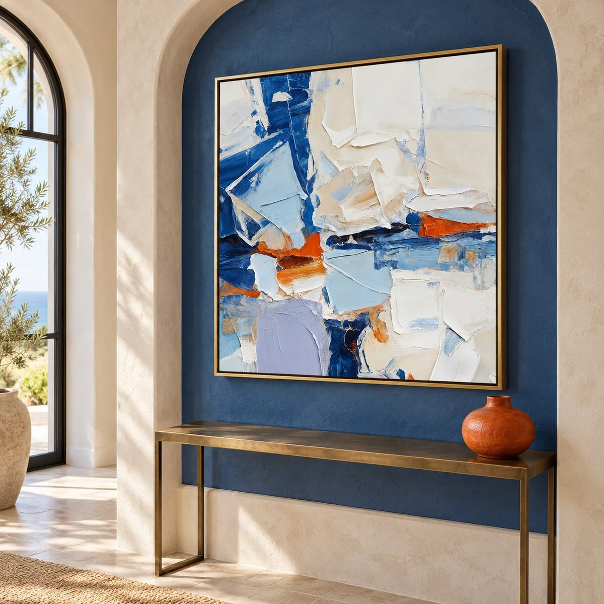 Cobalt Passage displayed in a distinctive interior scene-1-left