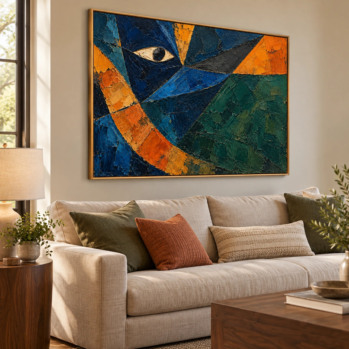 Tidal Vision — living room, Left01