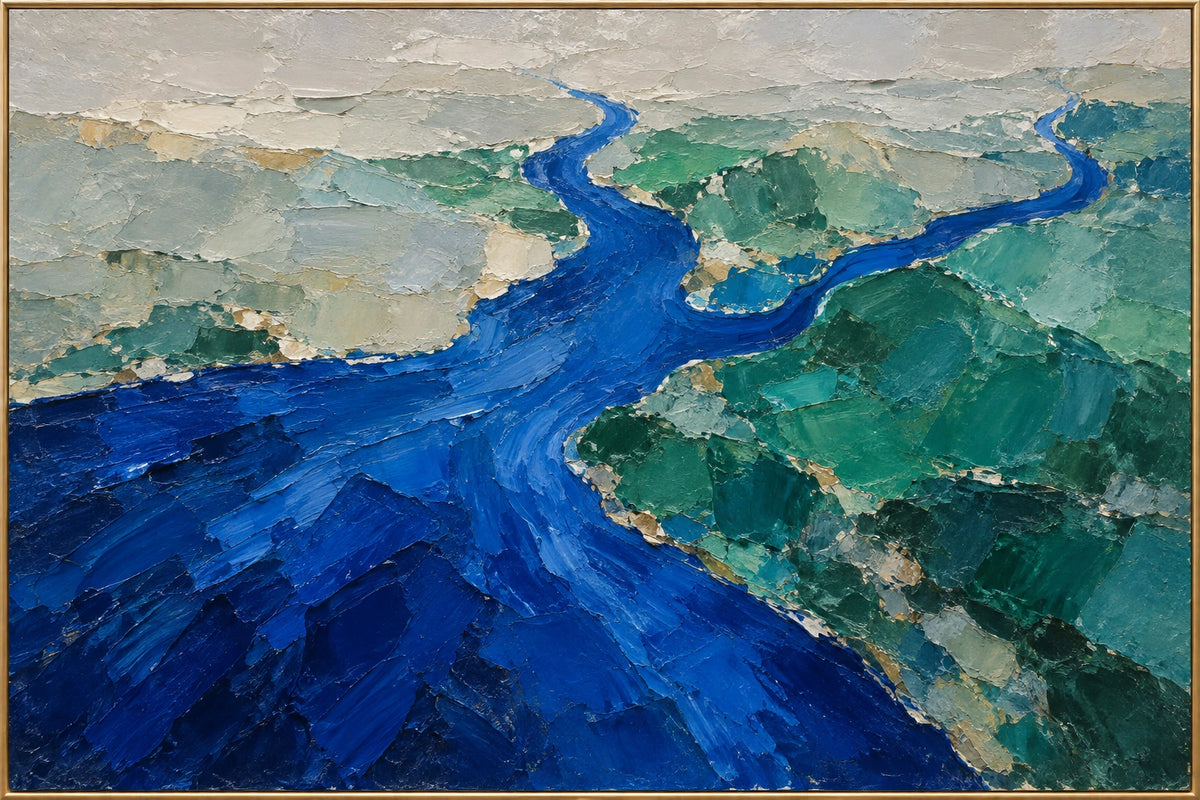 Cobalt Reach — full artwork