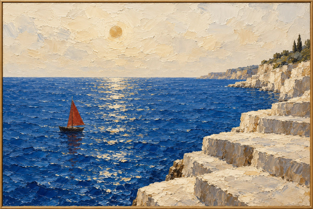 Red Sail — full artwork