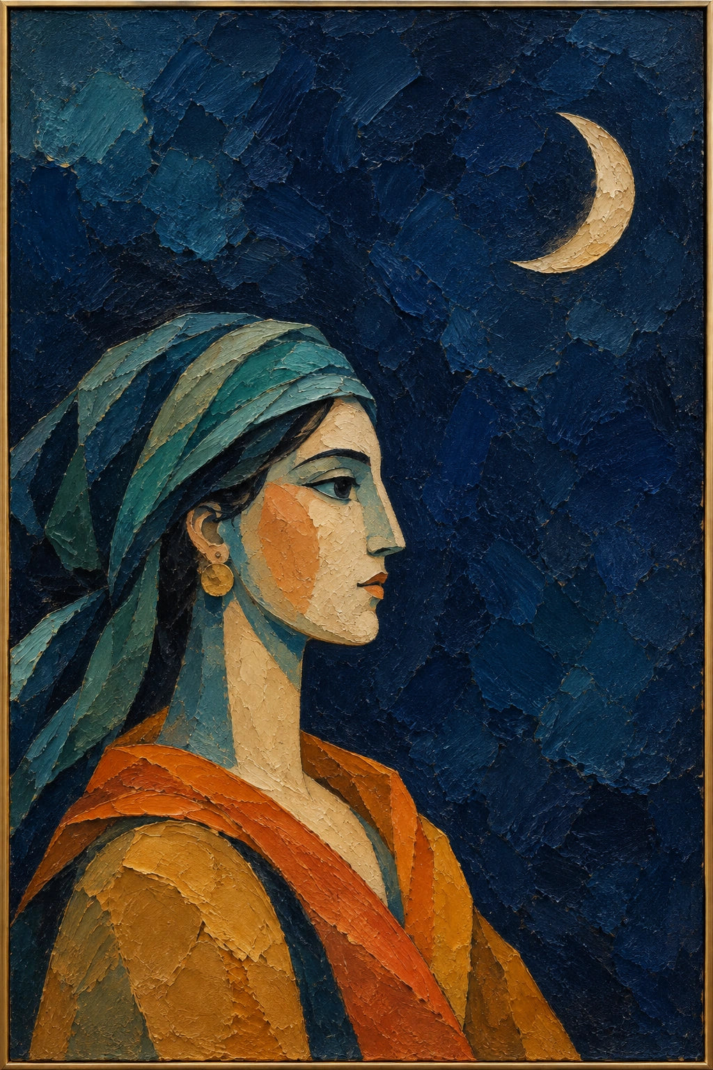 Near the Crescent — full artwork