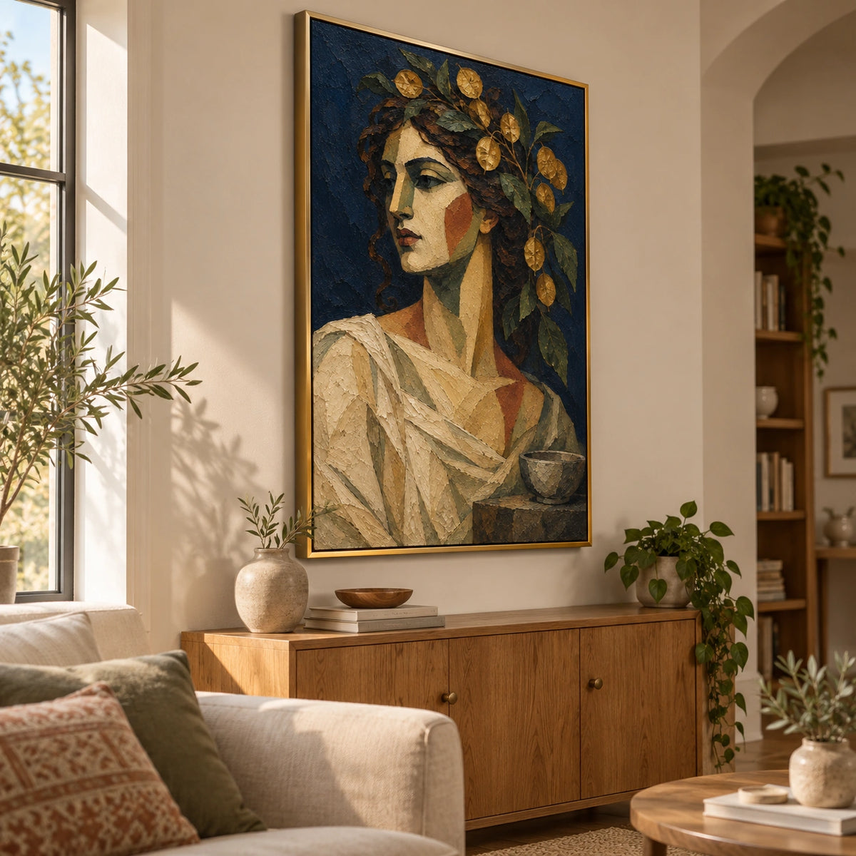 Autumn Crown — living room, Left01