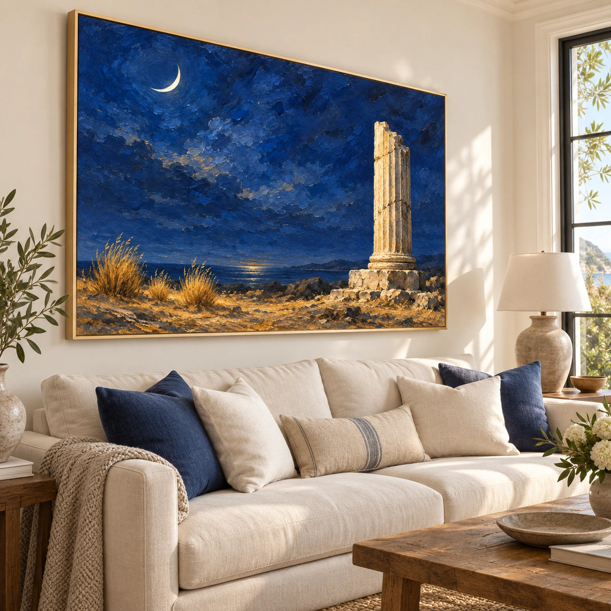 Moonlit Ruins — living room, Left01