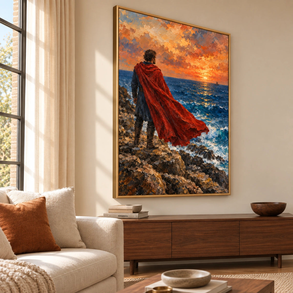 Scarlet Drift — living_room, Left01