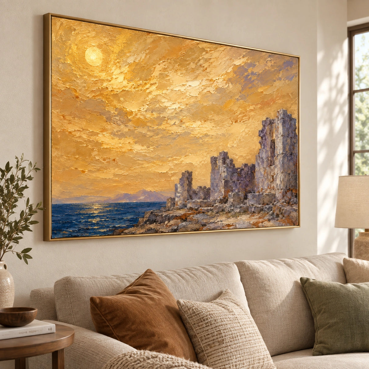 Golden Remains — living room, Left01