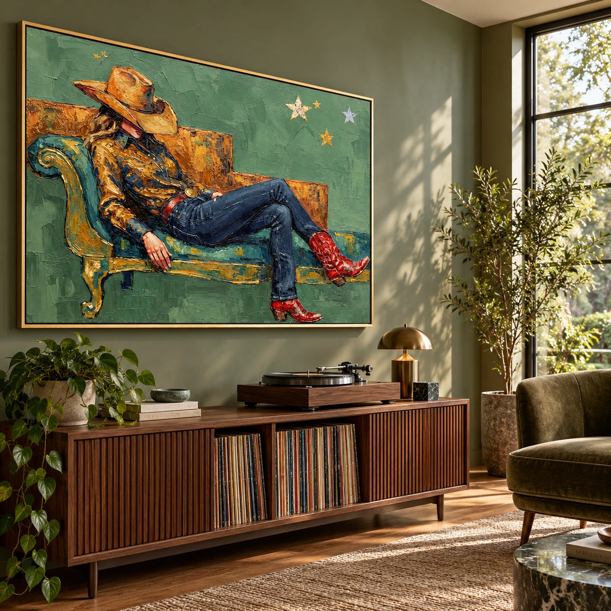 Starlit Rest — Left02 interior scene